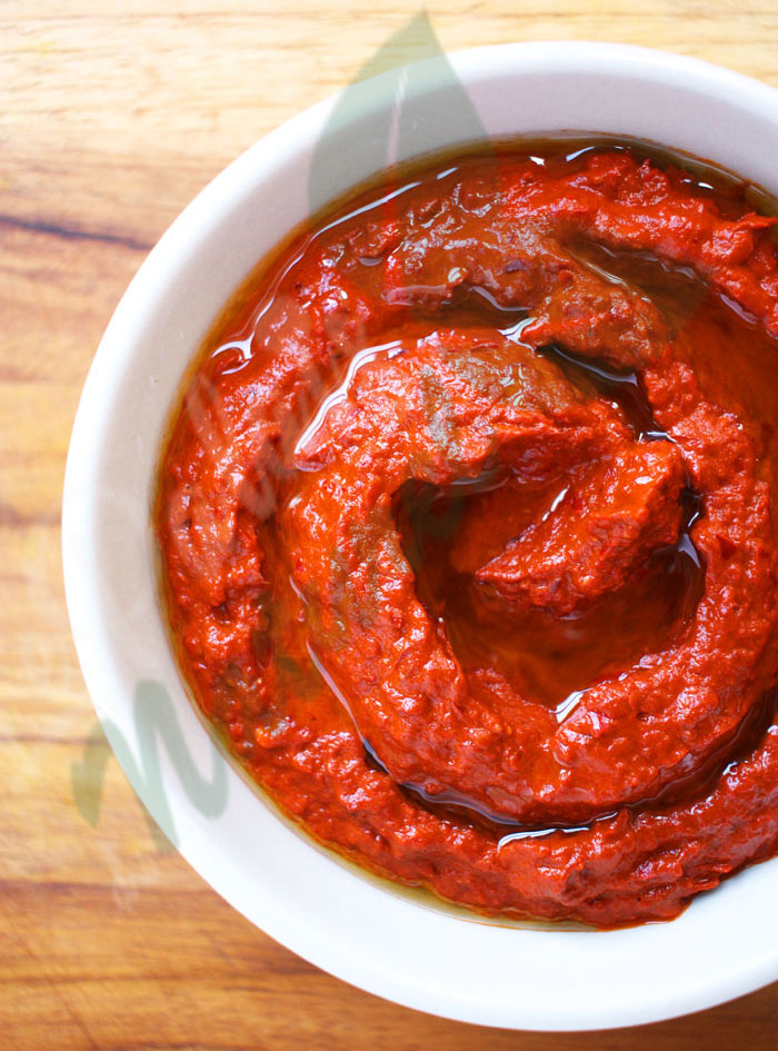Harissa-Paste